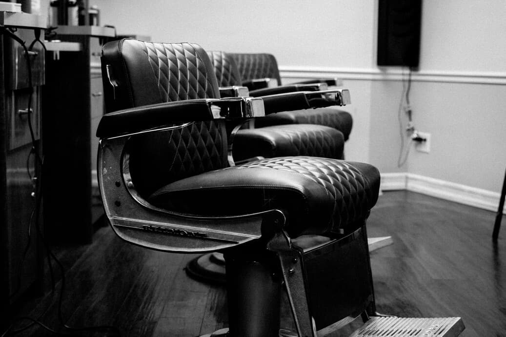 Barber chair